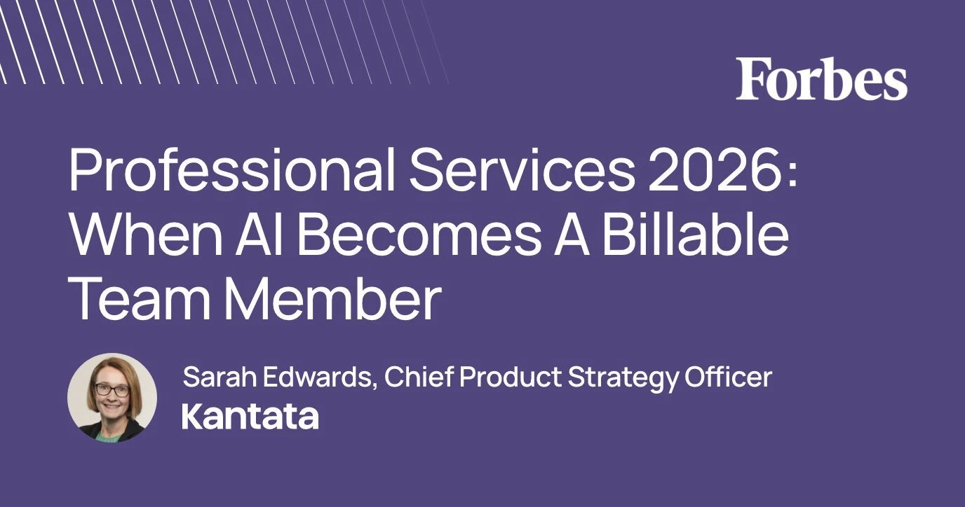 Professional Services 2026: When AI Becomes A Billable Team Member