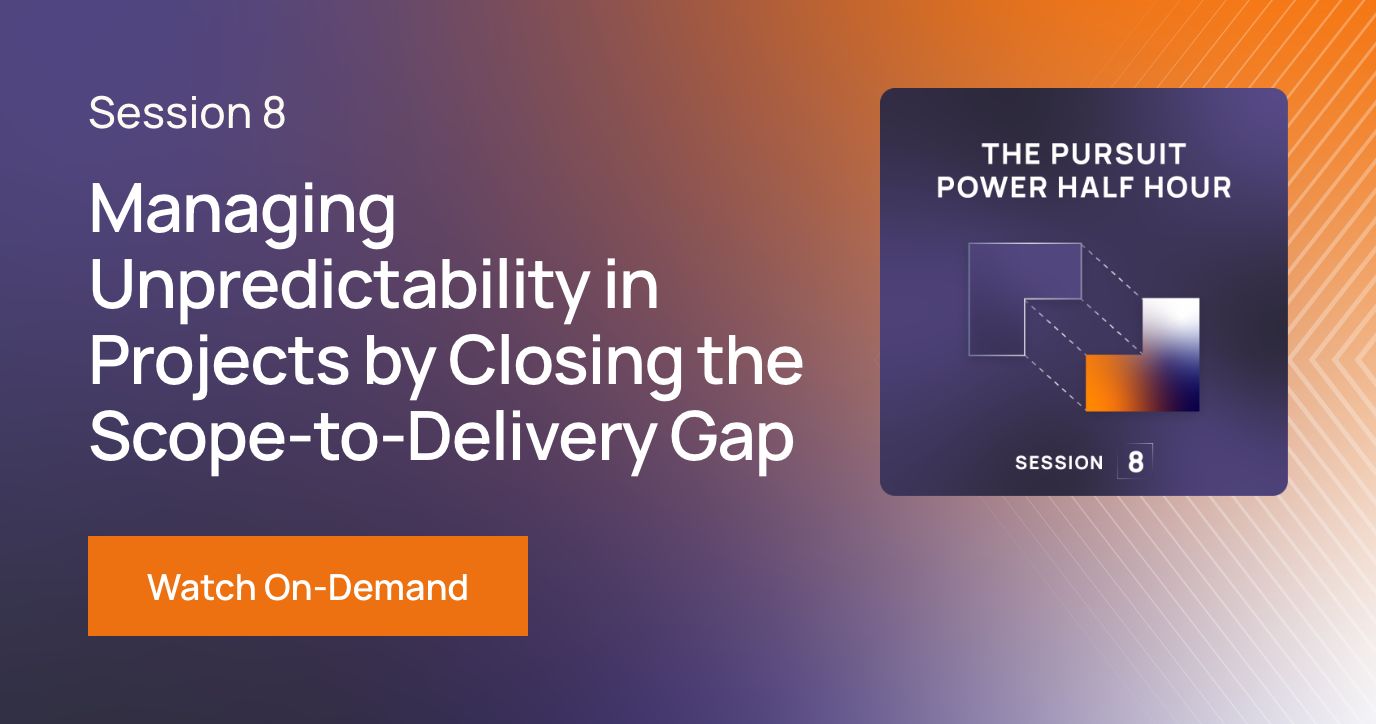 The Pursuit Power Half Hour – Session 8