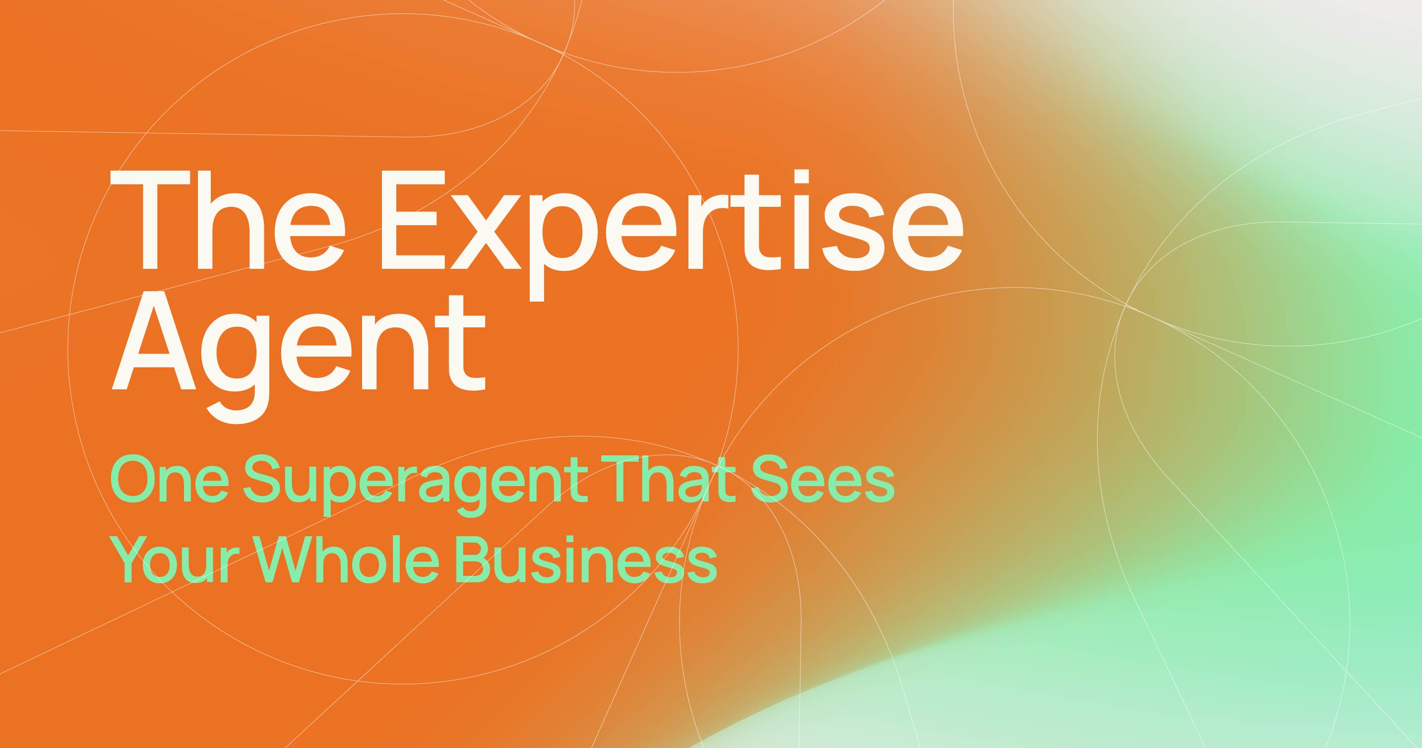 More Agents Won’t Fix Unpredictable Projects: Why We Built a Superagent Instead