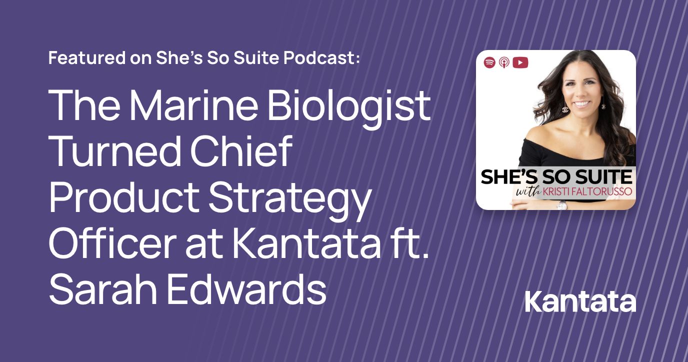 She’s So Suite Podcast, ft. Kantata’s Sarah Edwards