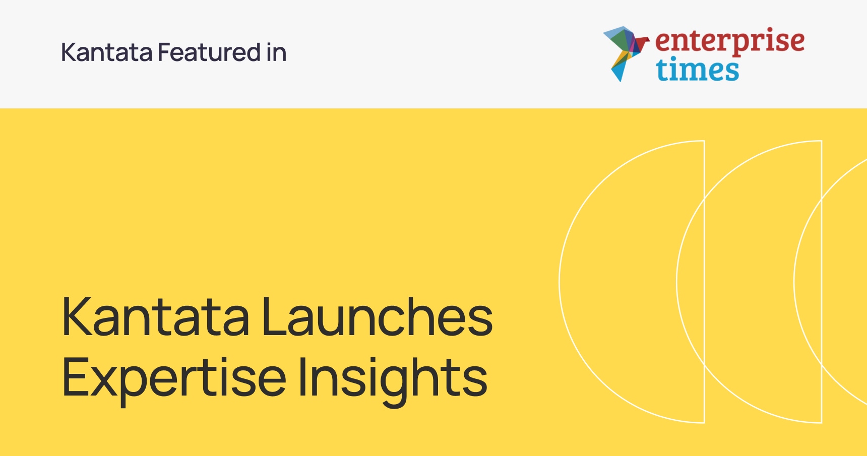 Kantata Launches Expertise Insights