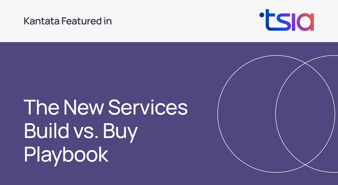TSIA Webinar: The New Services Build vs. Buy Playbook
